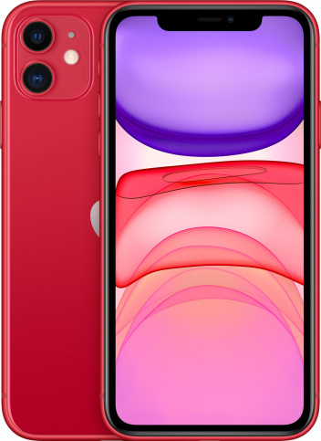 Apple iPhone 11 64GB RED)