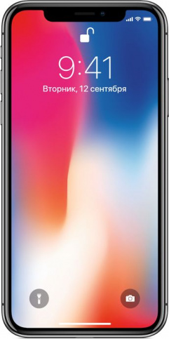 Apple iPhone X 64GB как новый