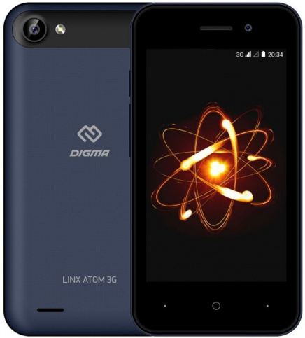 Digma Linx Atom 3G 4GB