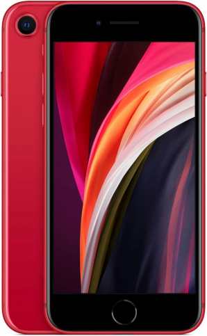 Apple iPhone SE 2020 64GB с новой комплектацией RED)