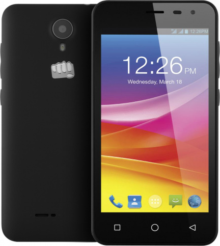 Micromax Canvas Pace Q415 Мегафон