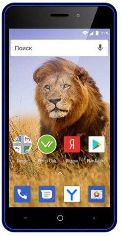 Vertex Impress Lion Dual Cam 3G 8GB